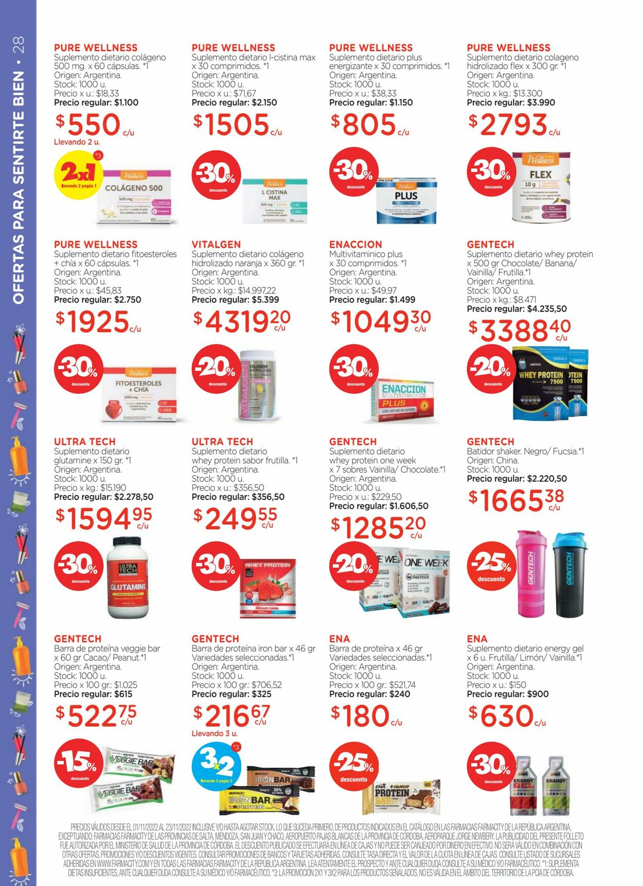 Folleto Farmacity 01.11.2022 - 23.11.2022