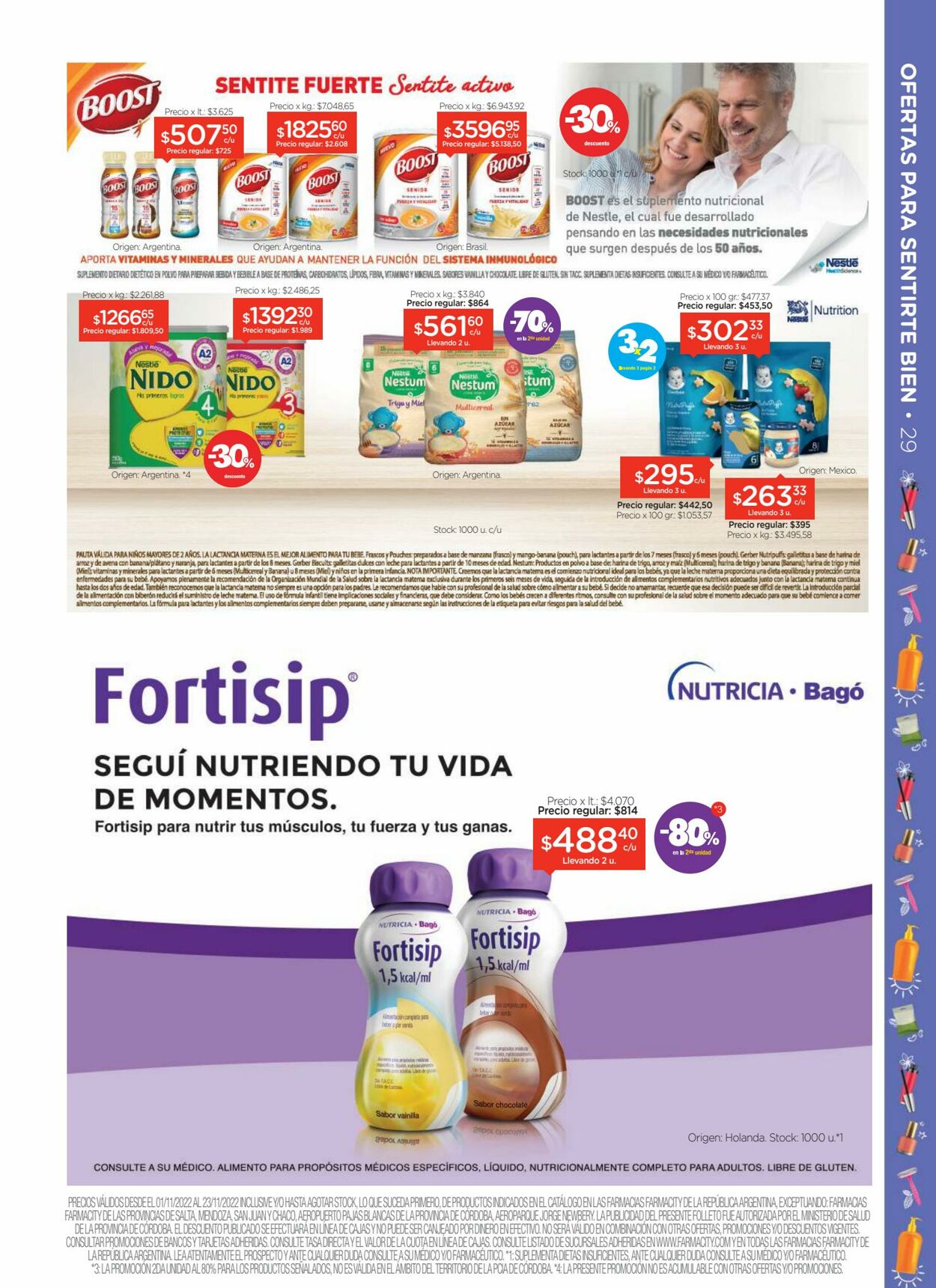 Folleto Farmacity 01.11.2022 - 23.11.2022