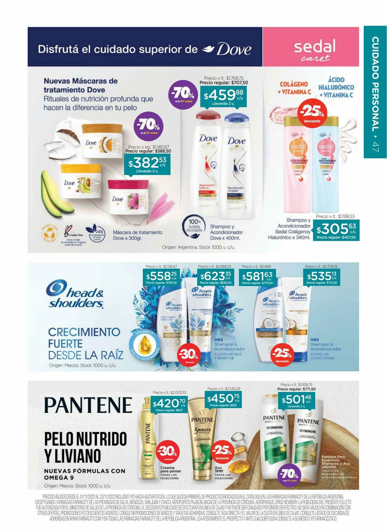 Folleto Farmacity 01.11.2022 - 23.11.2022