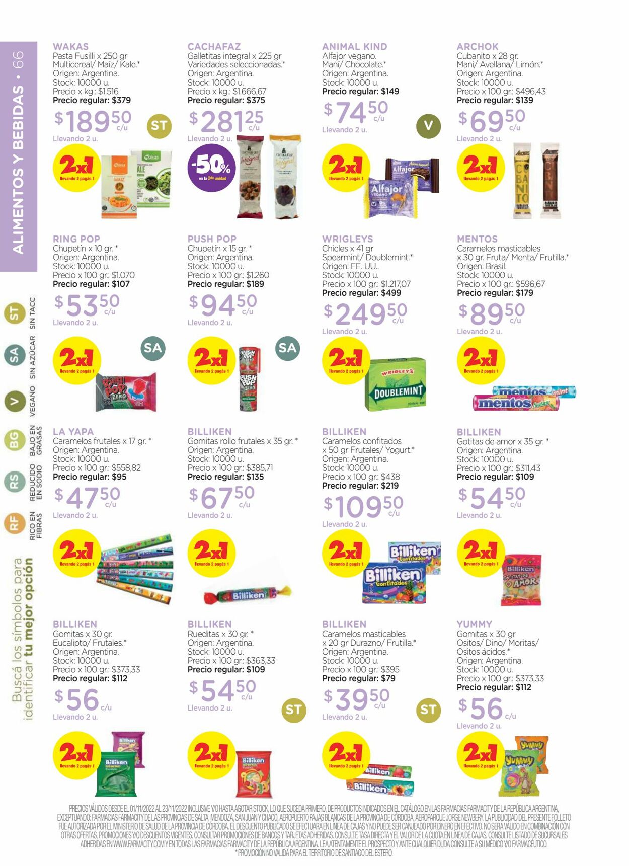 Folleto Farmacity 01.11.2022 - 23.11.2022