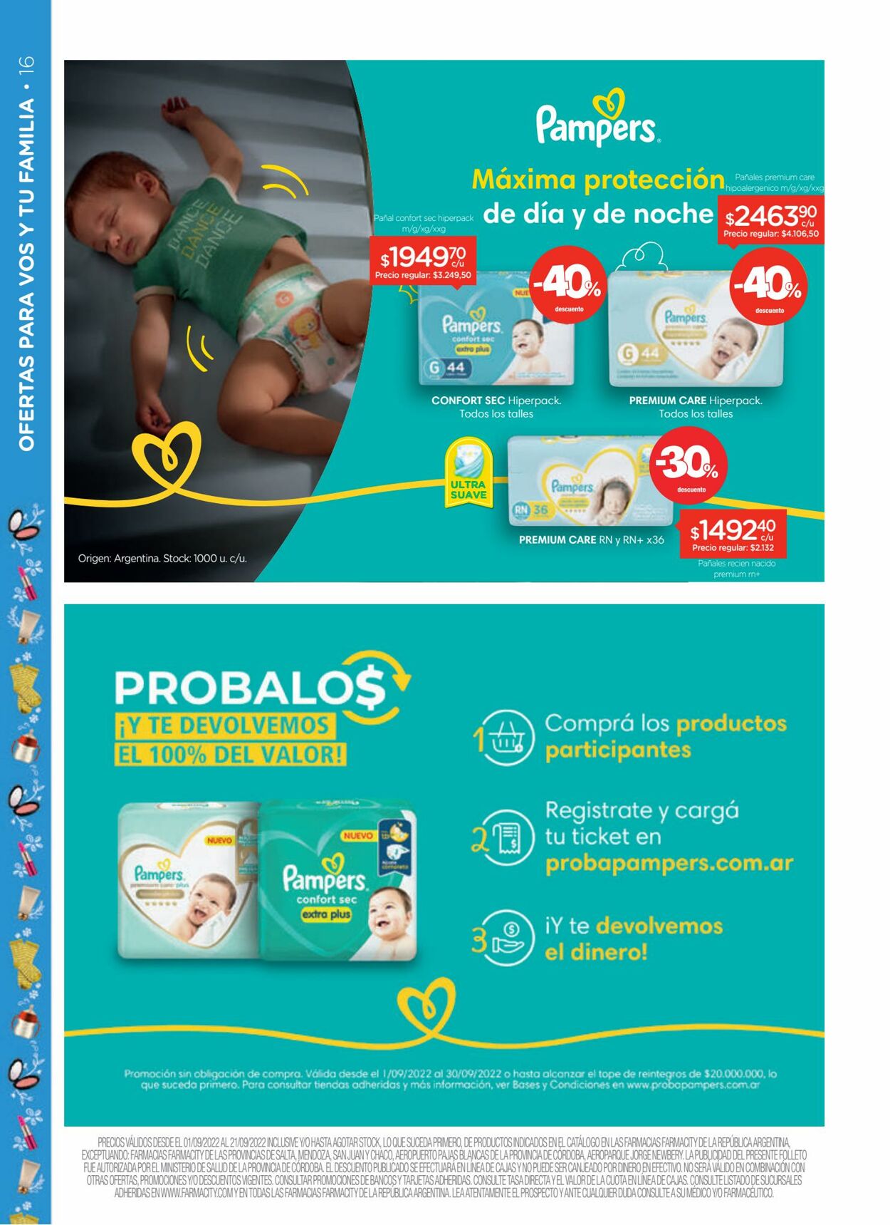 Folleto Farmacity 01.09.2022 - 21.09.2022