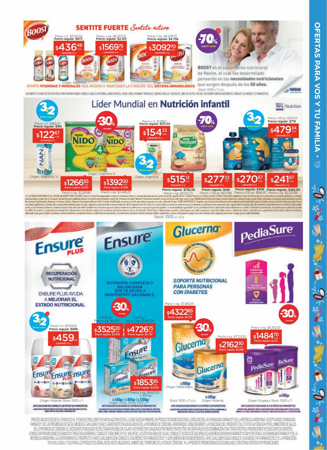 Folleto Farmacity 01.09.2022 - 21.09.2022