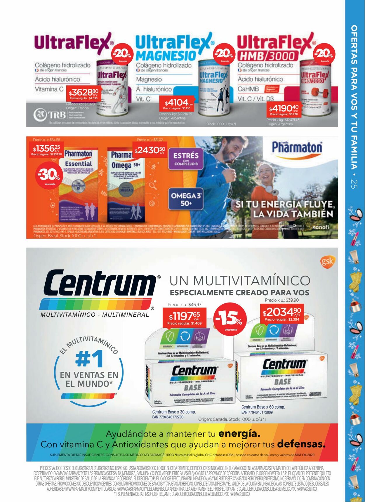 Folleto Farmacity 01.09.2022 - 21.09.2022