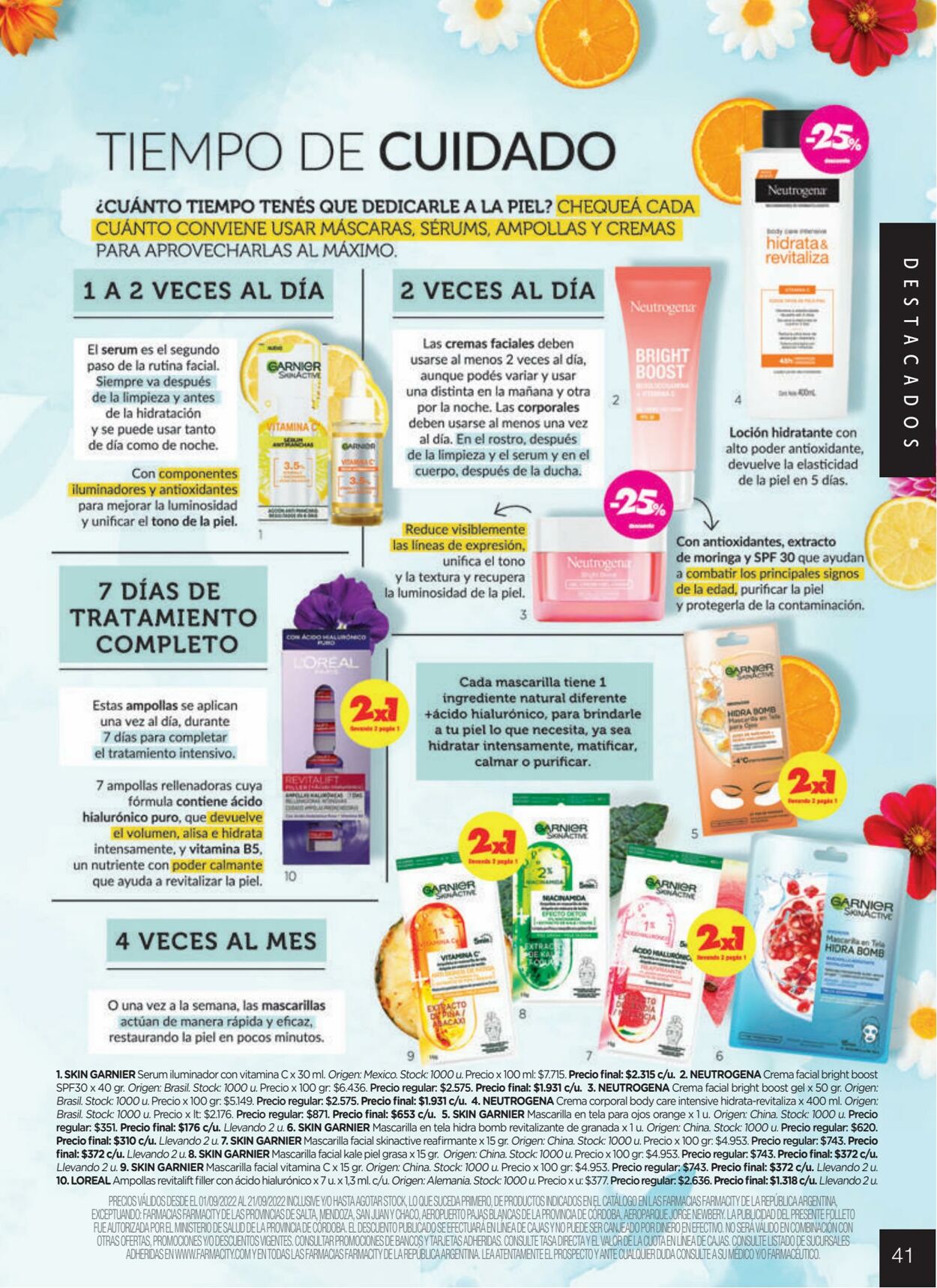 Folleto Farmacity 01.09.2022 - 21.09.2022