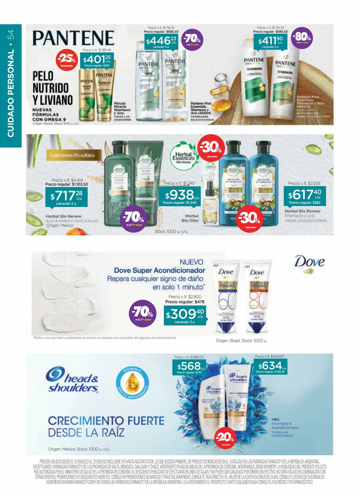 Folleto Farmacity 01.09.2022 - 21.09.2022