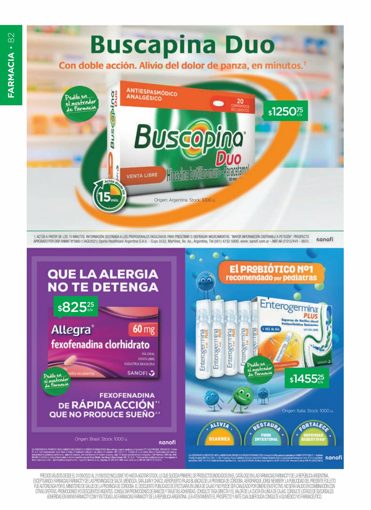 Folleto Farmacity 01.09.2022 - 21.09.2022