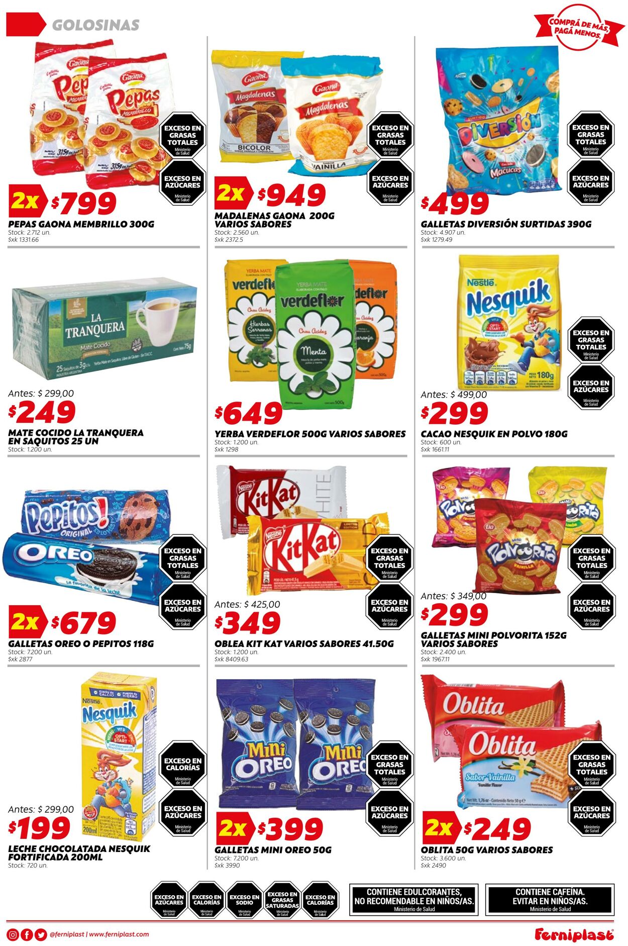 Folleto Ferniplast 22.09.2023 - 04.10.2023