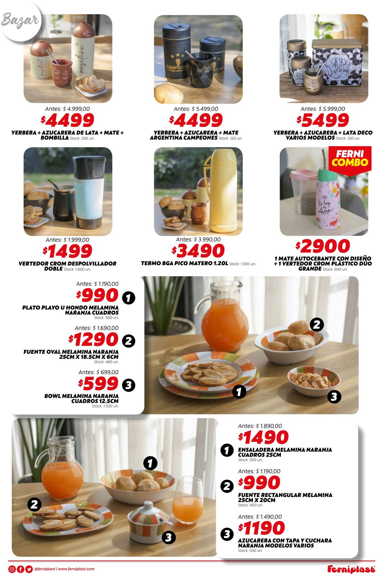 Folleto Ferniplast 22.09.2023 - 04.10.2023