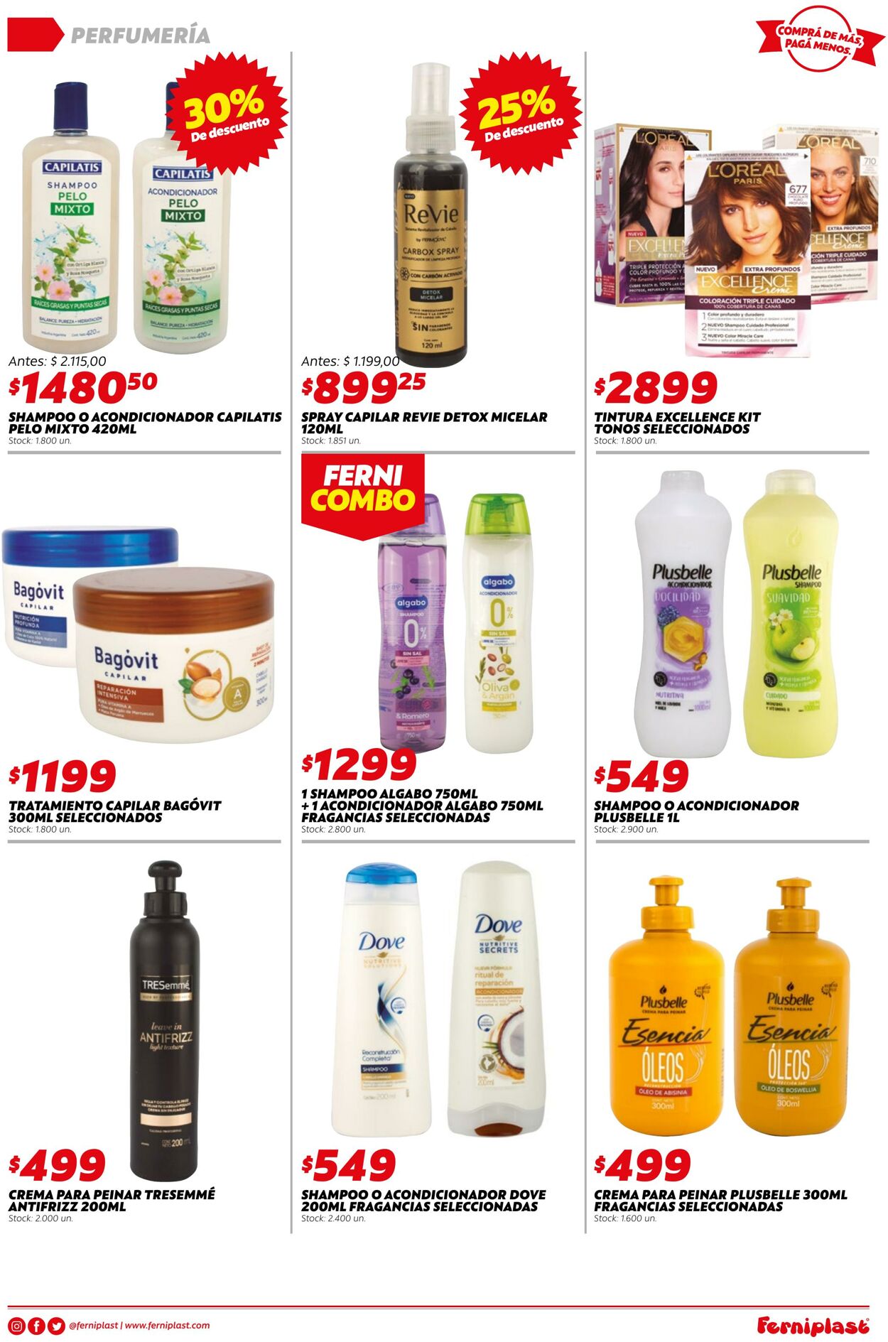 Folleto Ferniplast 22.09.2023 - 04.10.2023