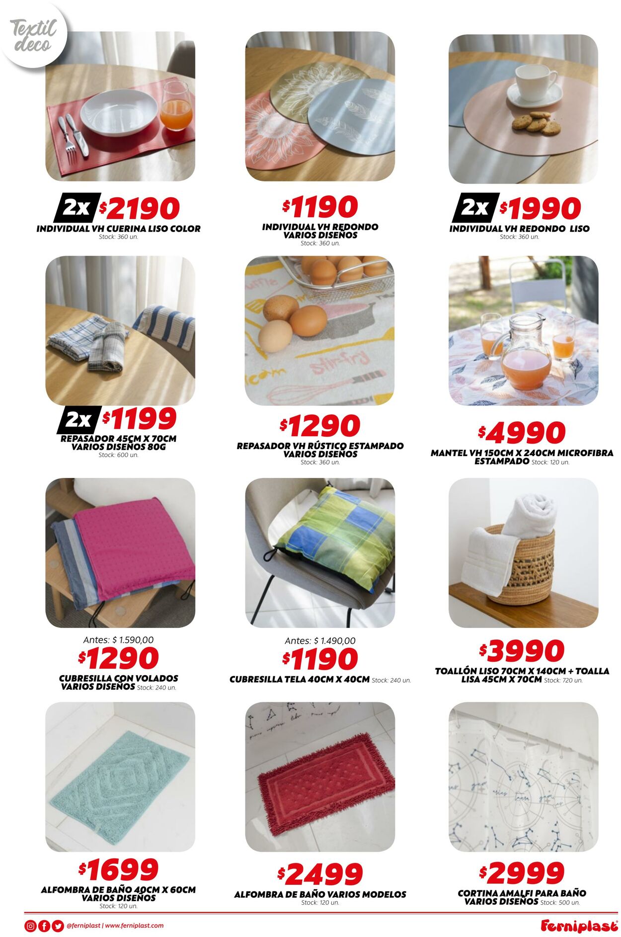 Folleto Ferniplast 22.09.2023 - 04.10.2023
