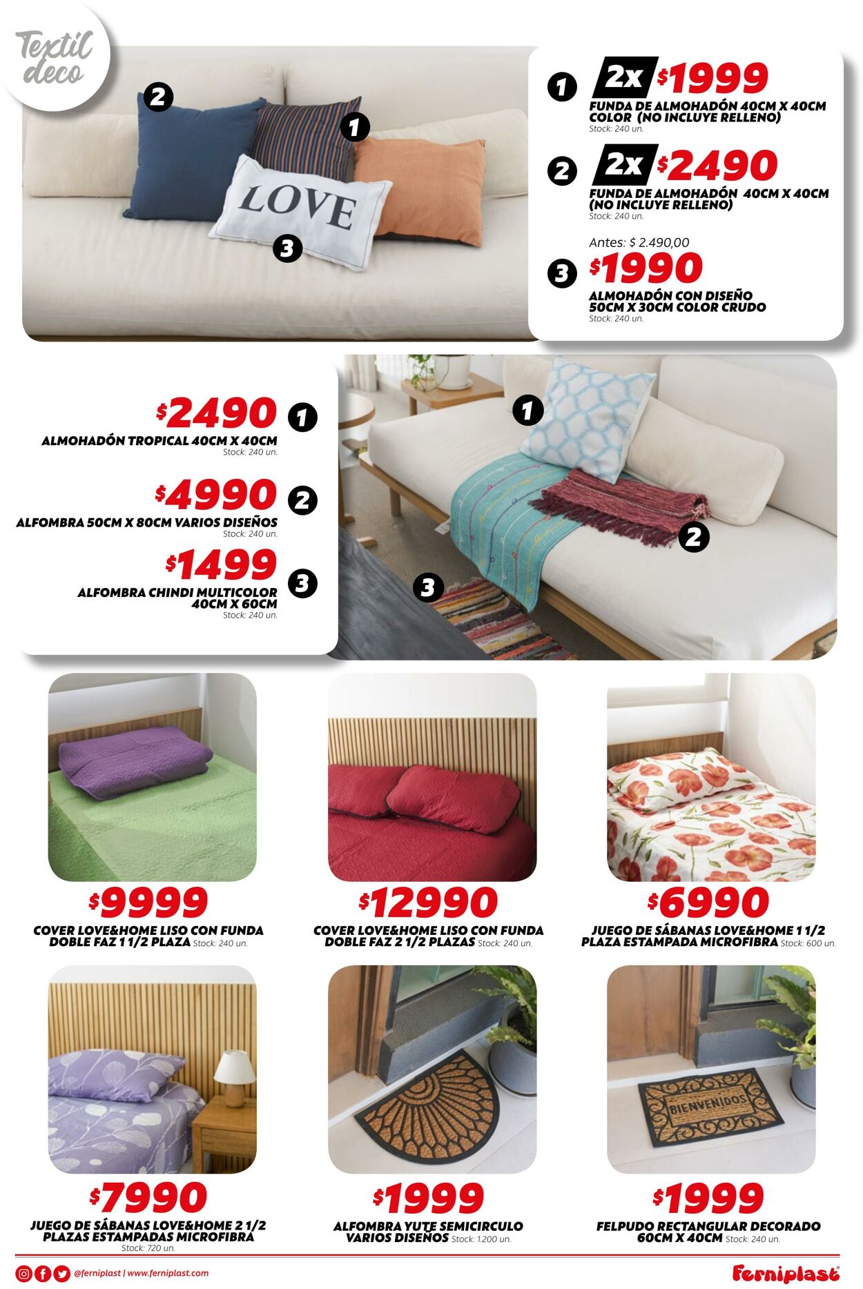 Folleto Ferniplast 22.09.2023 - 04.10.2023