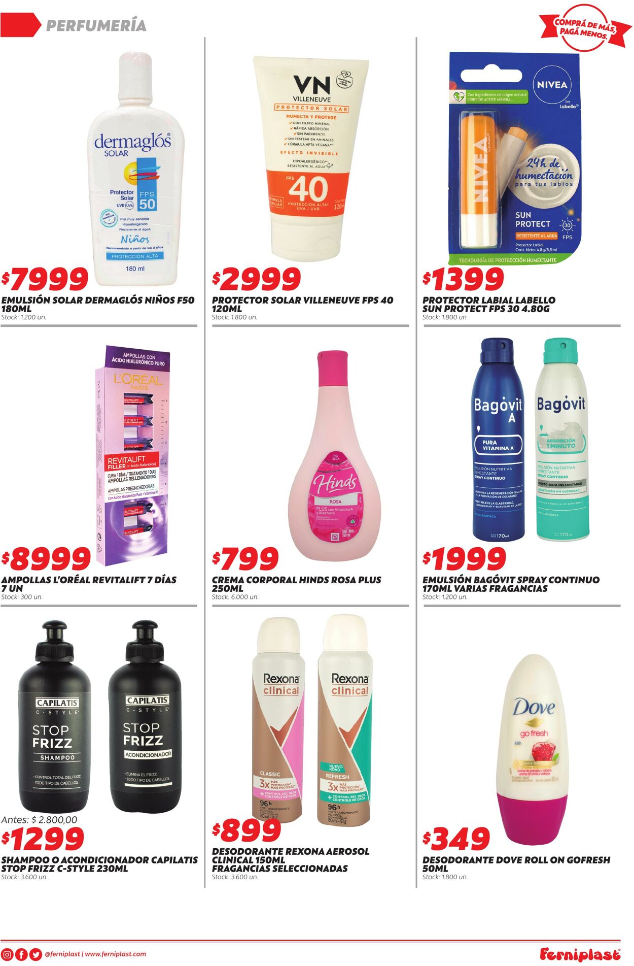 Folleto Ferniplast 02.11.2023 - 22.11.2023