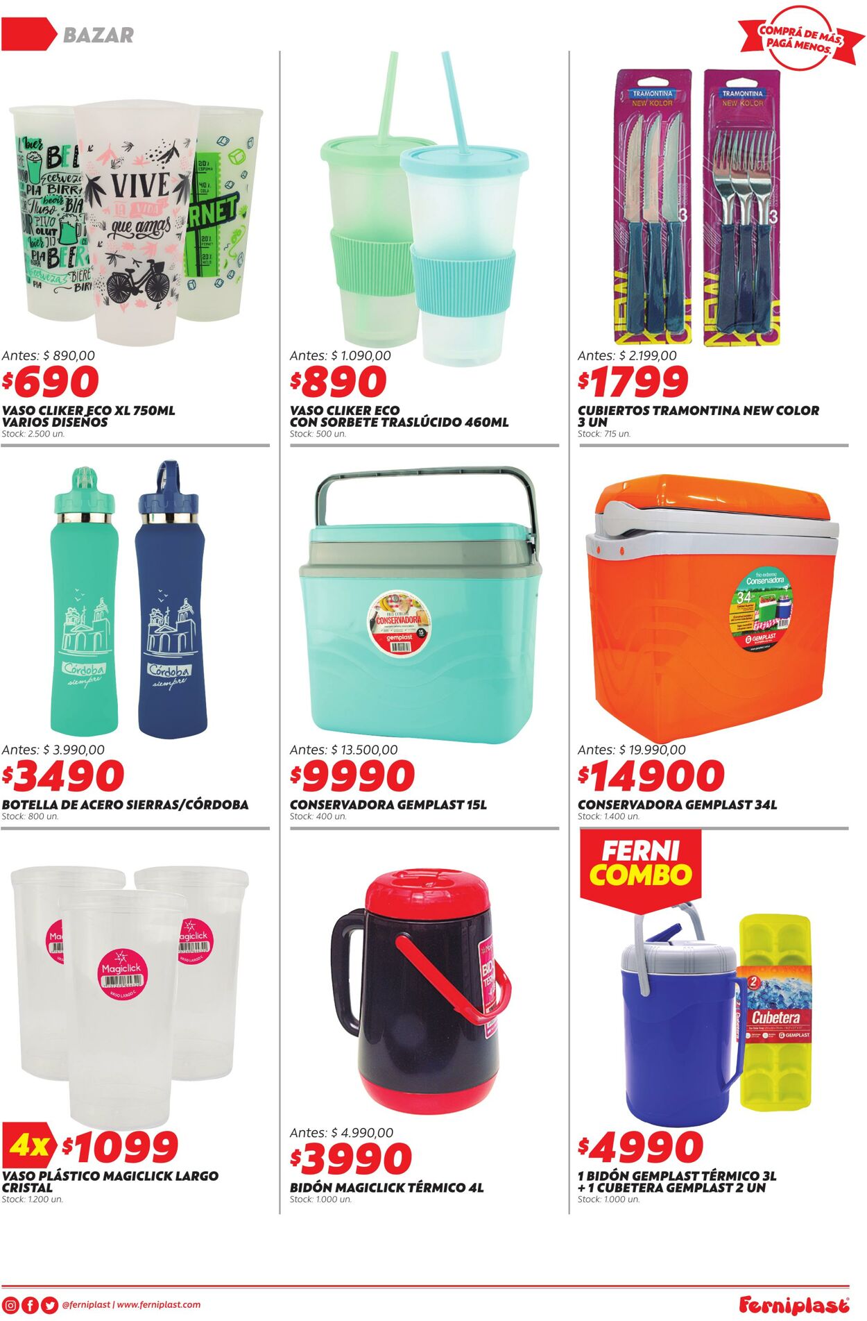 Folleto Ferniplast 02.11.2023 - 22.11.2023