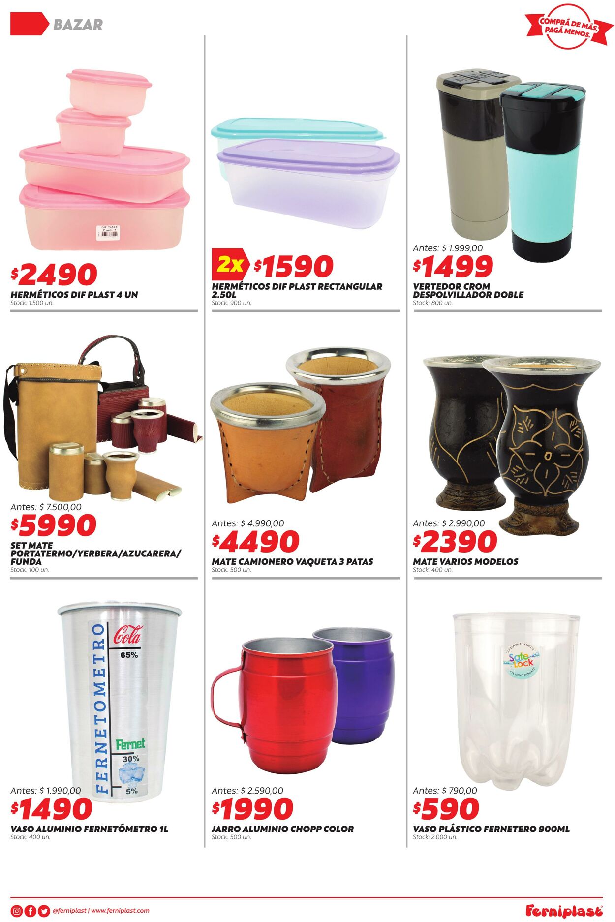 Folleto Ferniplast 02.11.2023 - 22.11.2023