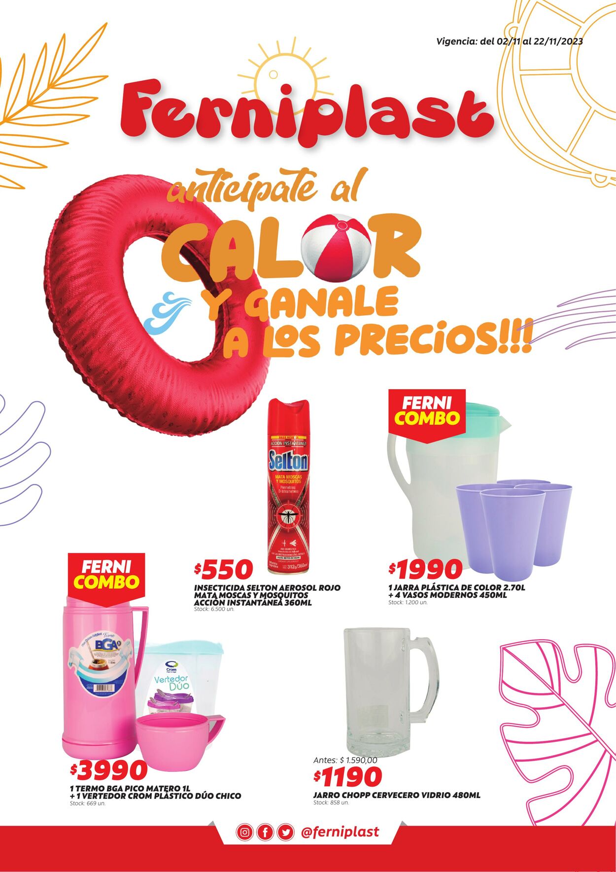 Folleto Ferniplast 02.11.2023 - 22.11.2023