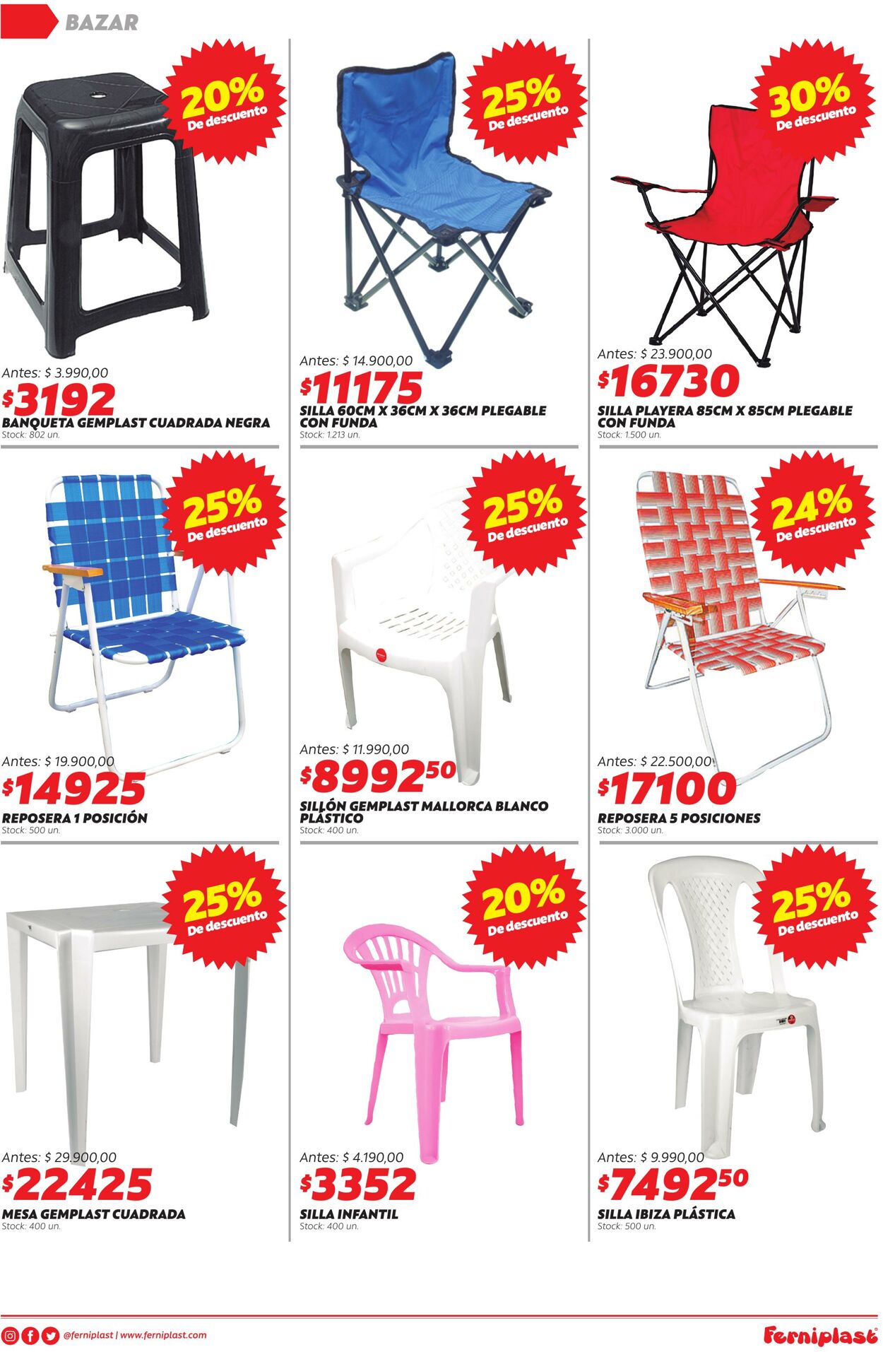 Folleto Ferniplast 02.11.2023 - 22.11.2023