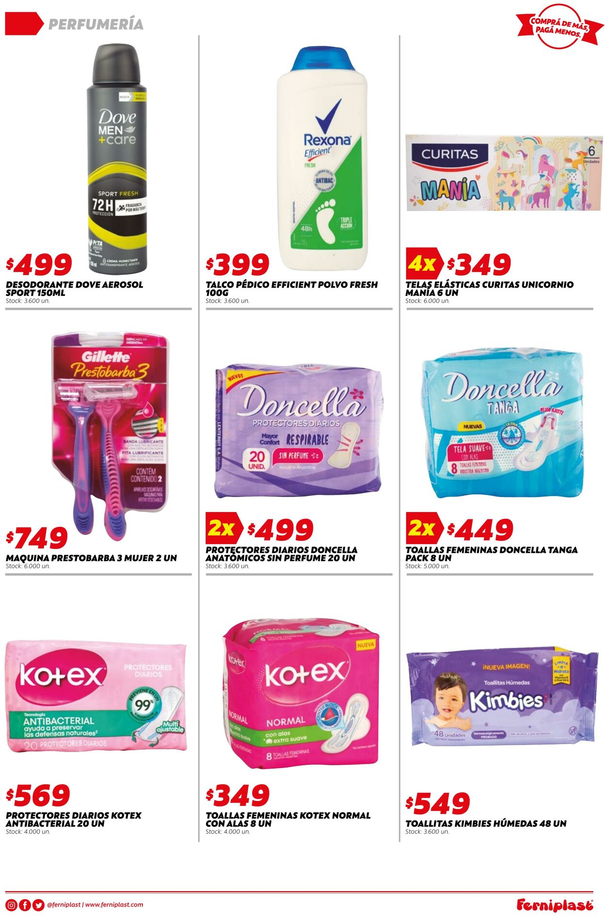 Folleto Ferniplast 26.09.2023 - 04.10.2023