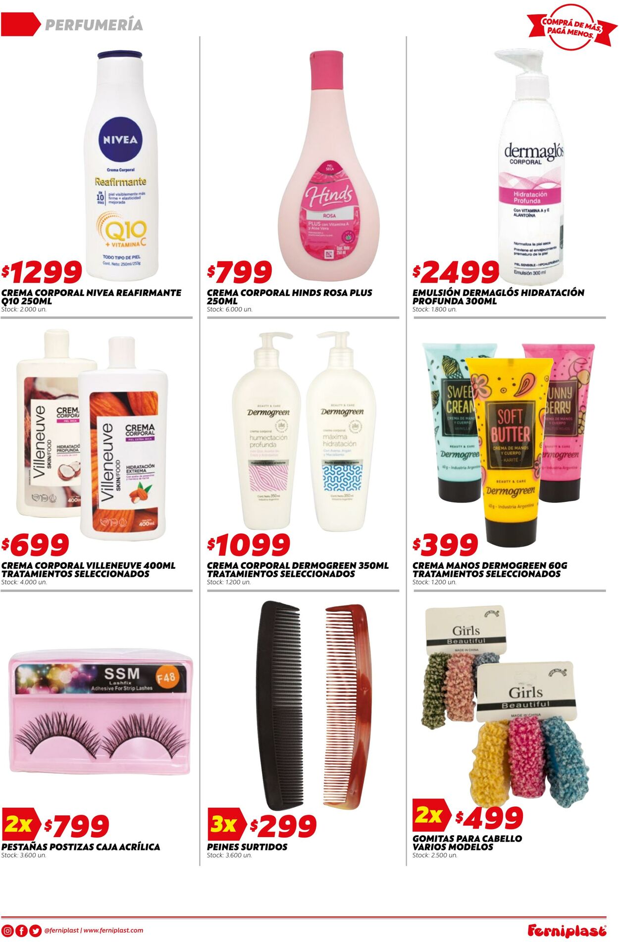 Folleto Ferniplast 26.09.2023 - 04.10.2023