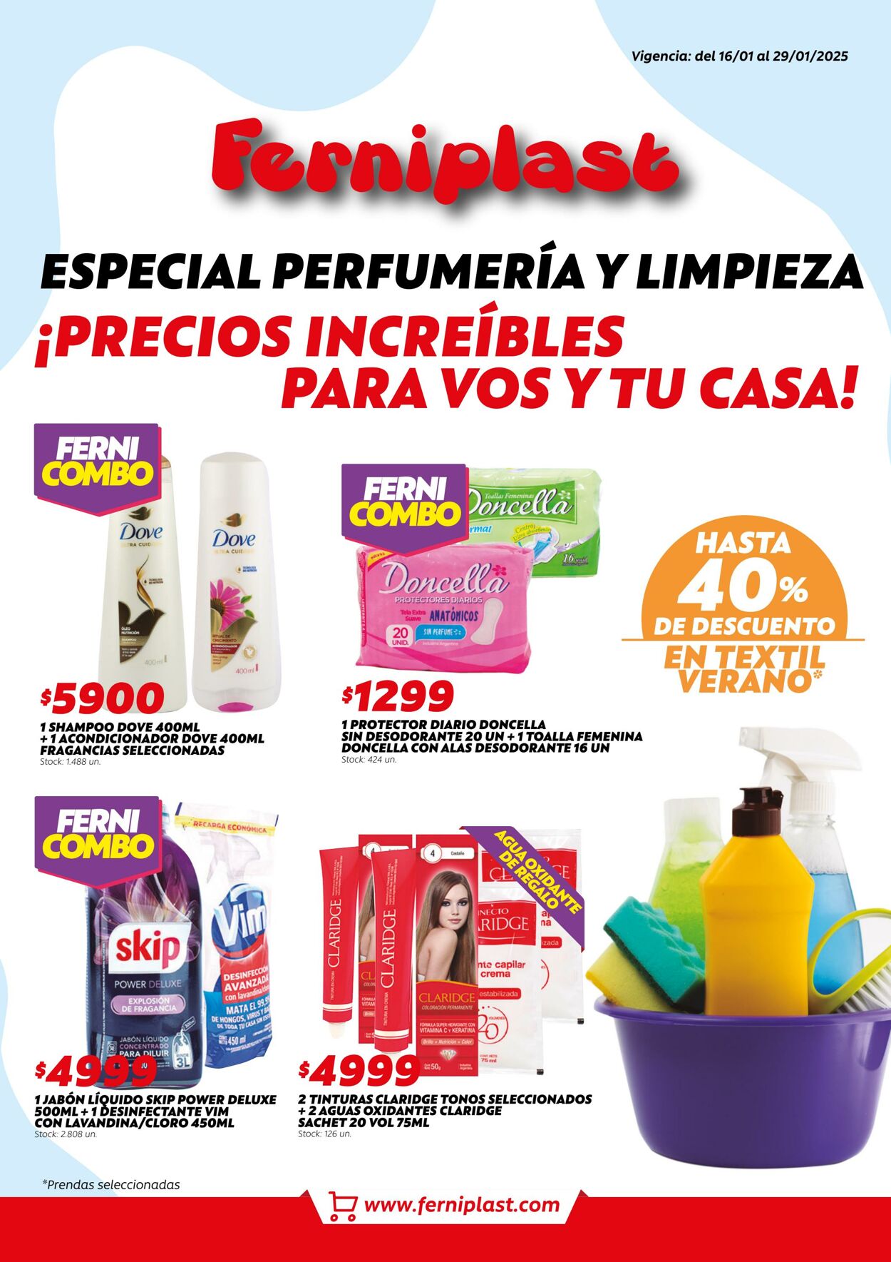 Ferniplast Folletos promocionales