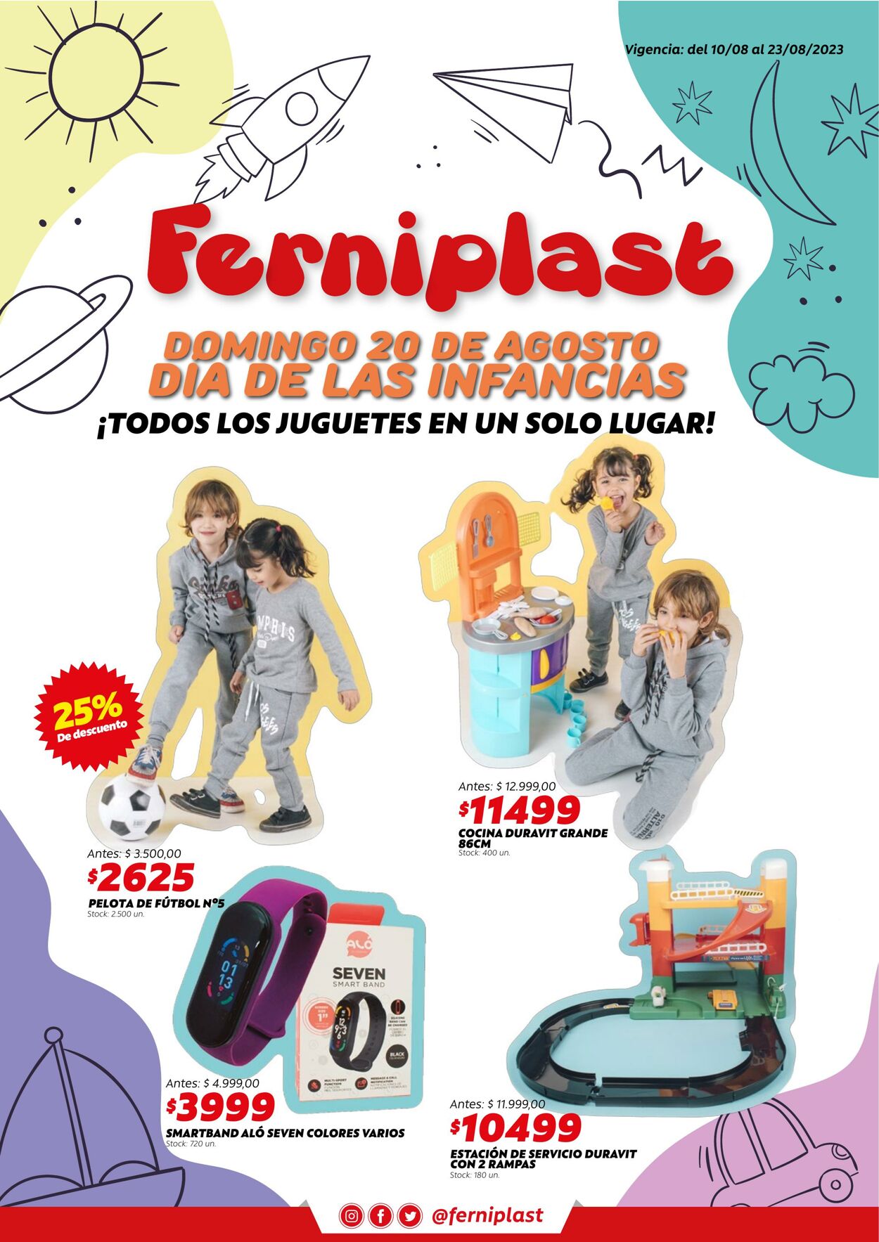 Folleto Ferniplast 10.08.2023 - 23.08.2023