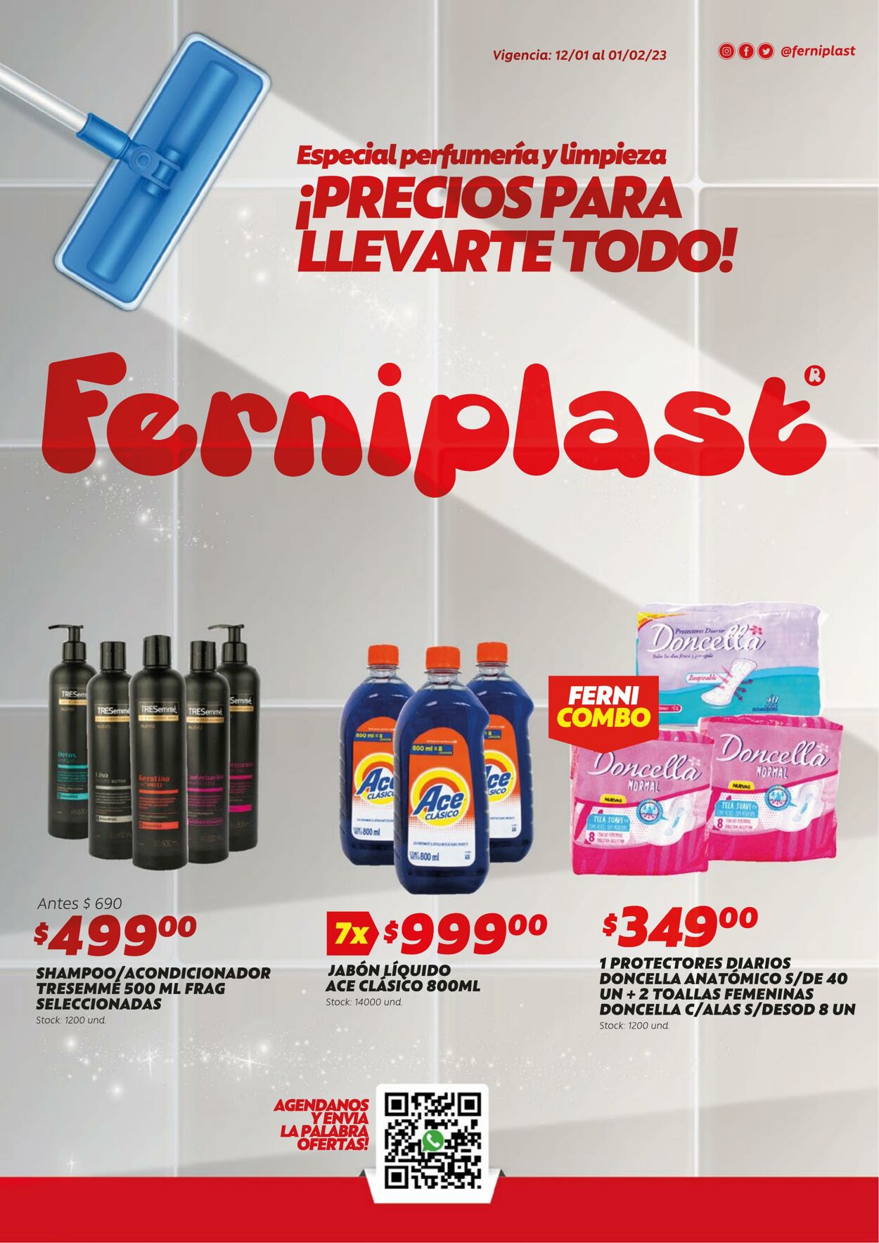 Folleto Ferniplast 12.01.2023 - 01.02.2023