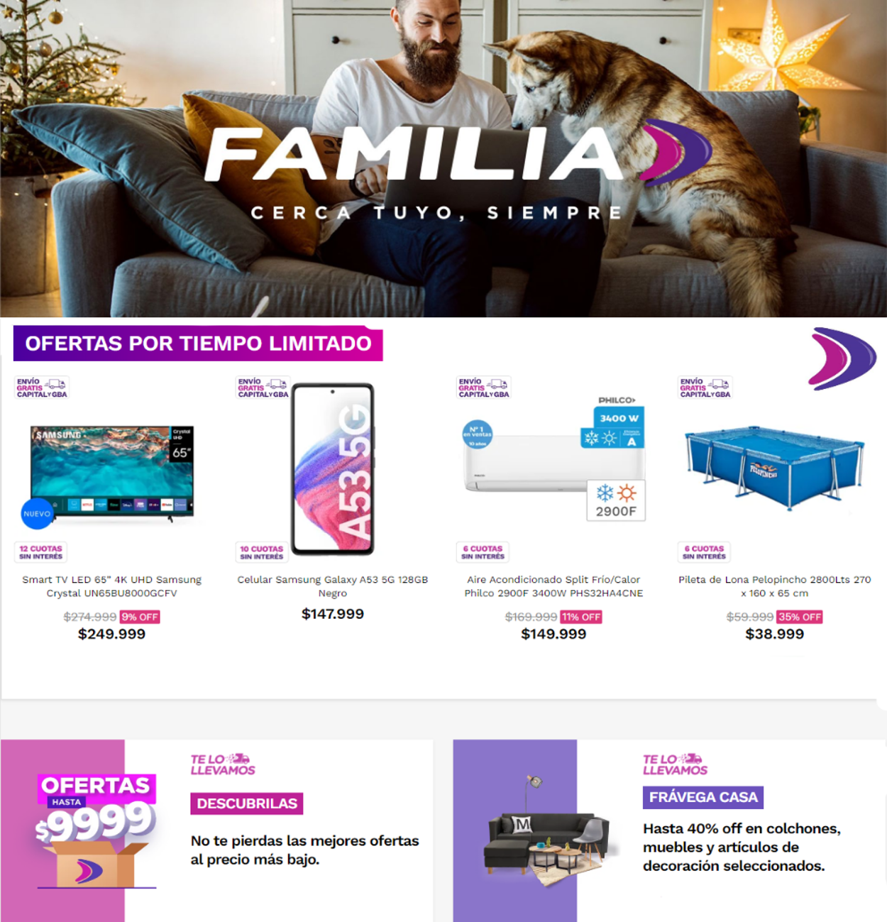Folleto Fravega - Smart TV: las mejores marcas y ofertas | Frávega 24 jun., 2024 - 30 jun., 2024
