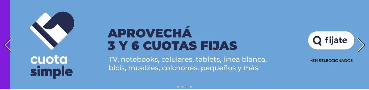 Folleto Fravega 25.03.2024 - 31.03.2024