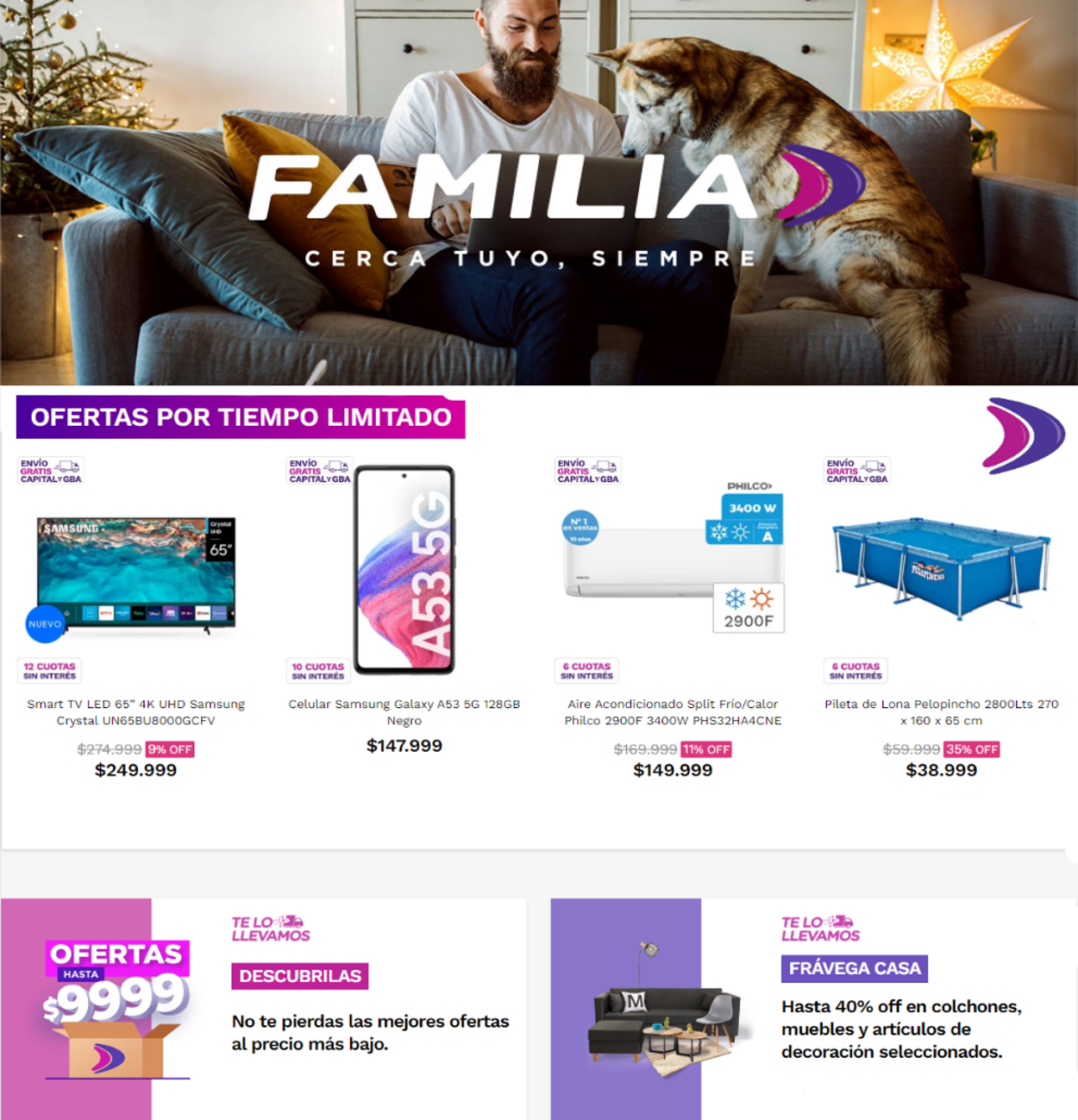 Folleto Fravega - Smart TV: las mejores marcas y ofertas | Frávega 21 oct., 2024 - 27 oct., 2024