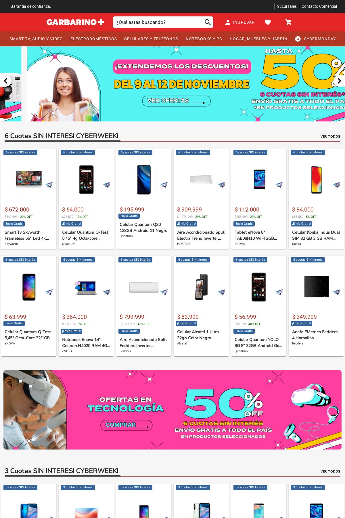 Folleto Garbarino 13.11.2023 - 22.11.2023