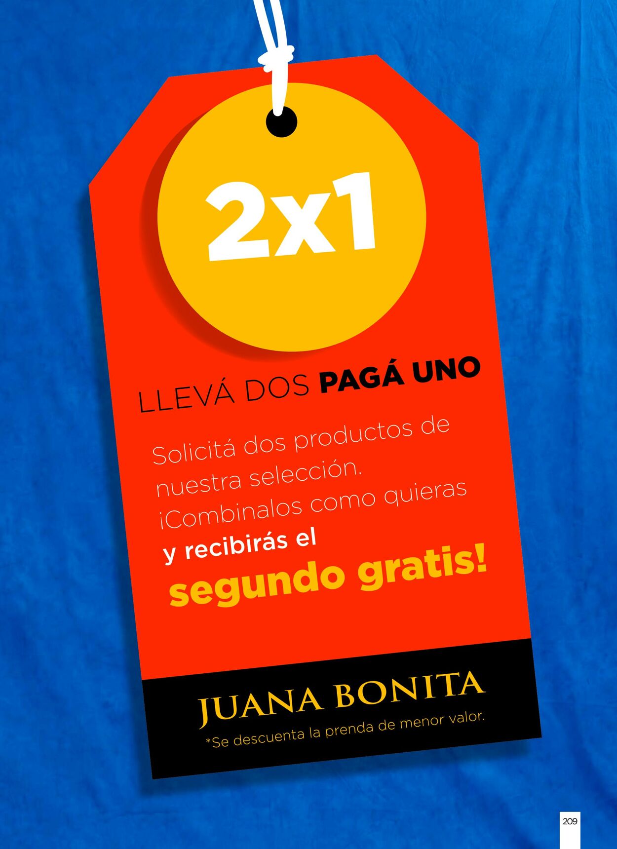 Folleto Juana Bonita 01.06.2023 - 30.06.2023