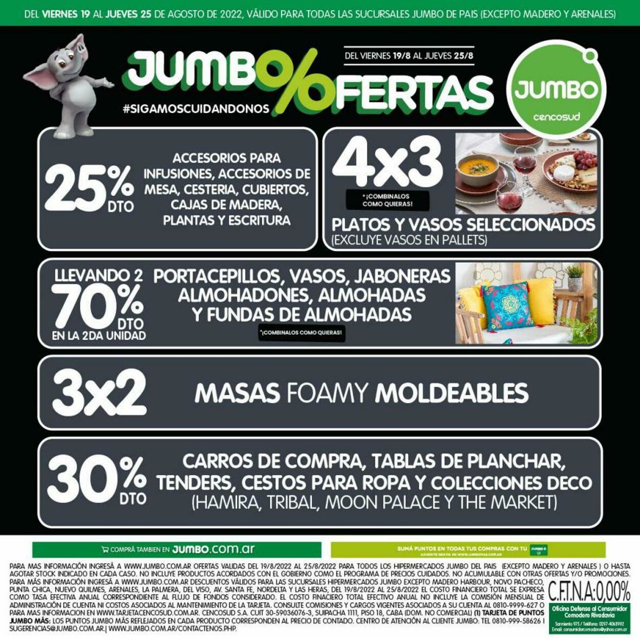 Folleto Jumbo 19.08.2022 - 21.08.2022