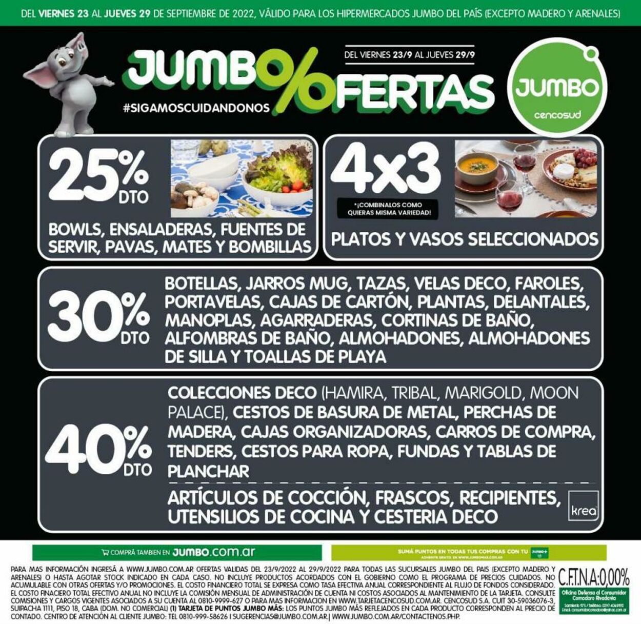 Folleto Jumbo 23.09.2022 - 25.09.2022