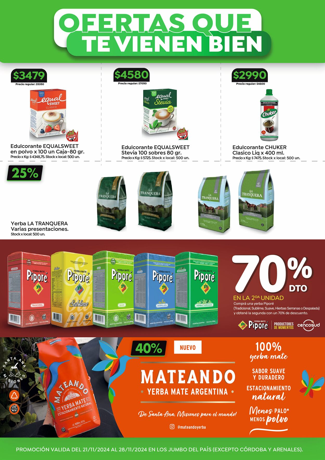 Jumbo Folletos promocionales