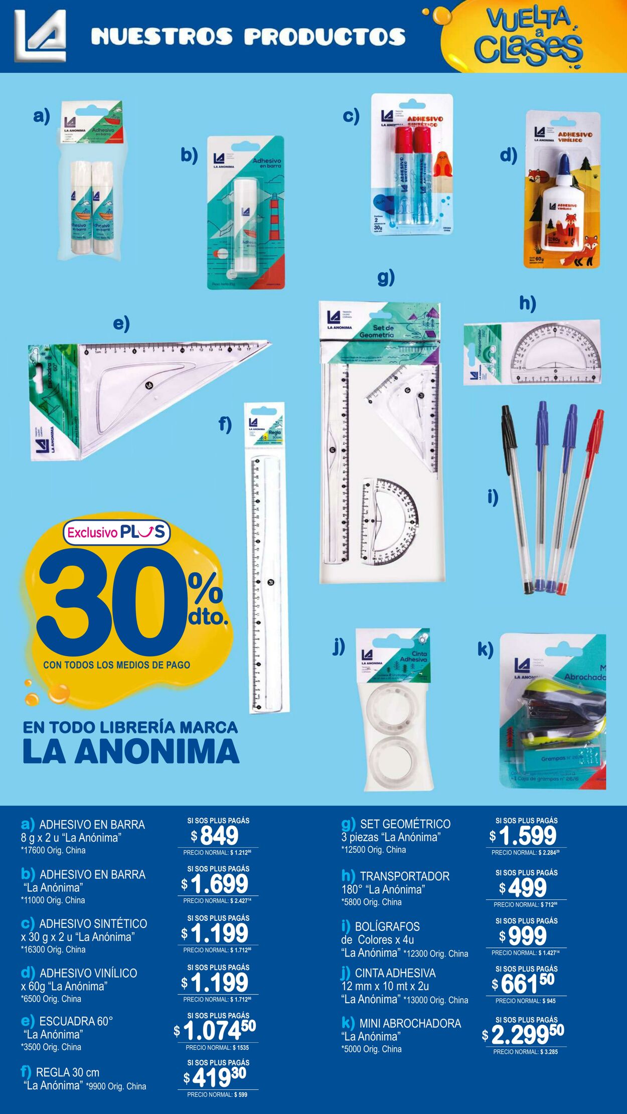 Folleto La Anonima 26.02.2024 - 19.03.2024