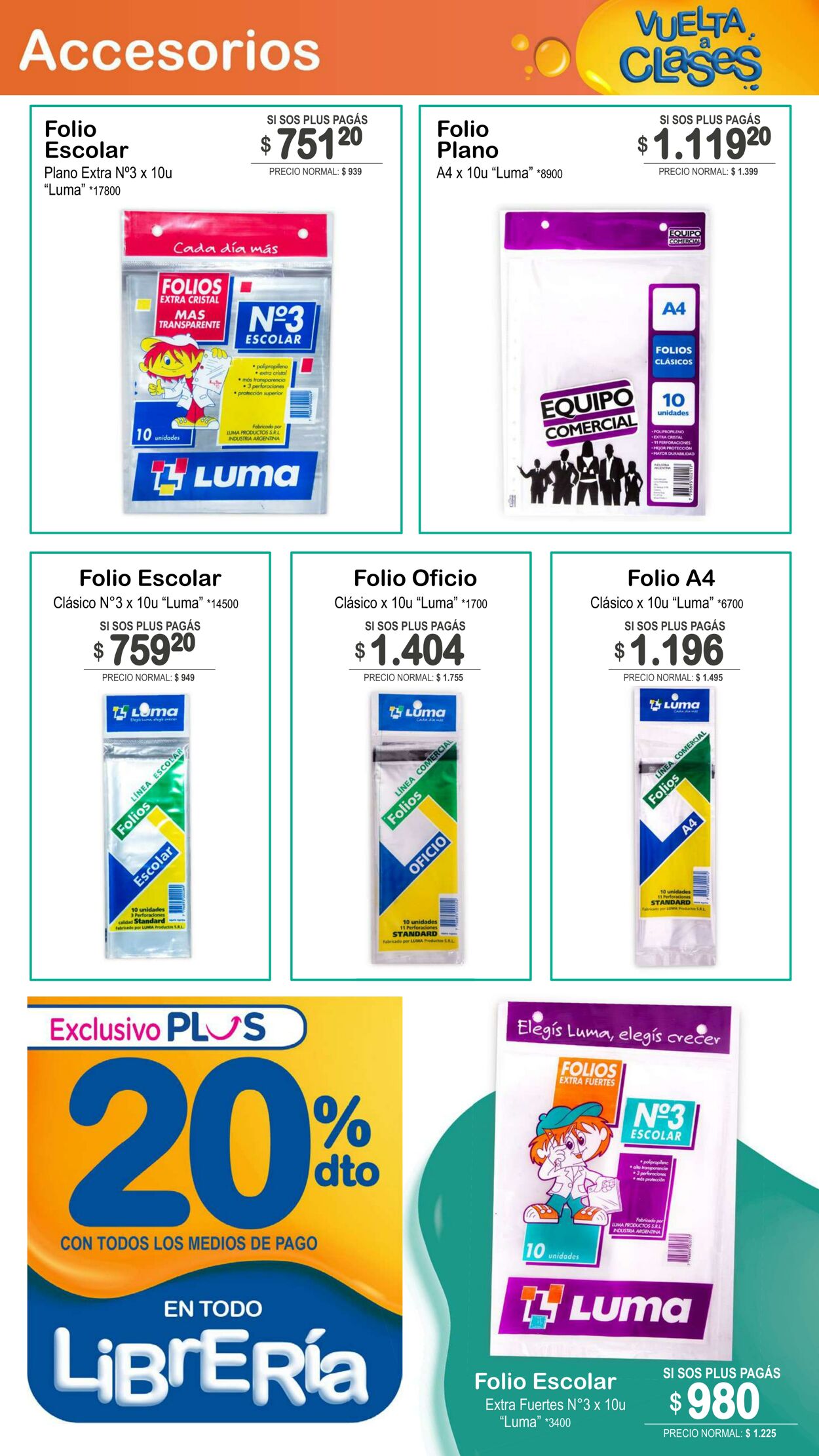 Folleto La Anonima 26.02.2024 - 19.03.2024