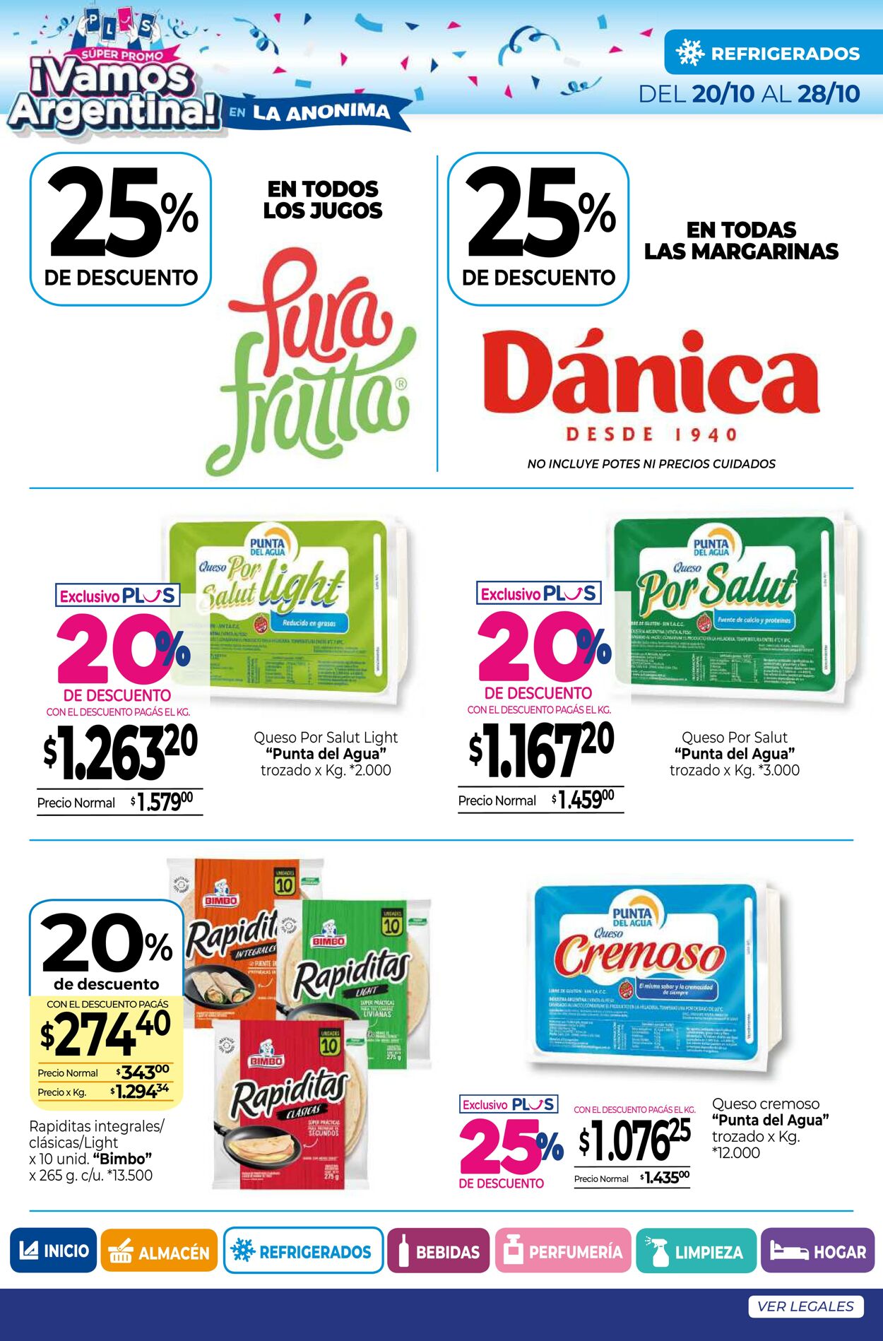 Folleto La Anonima 20.10.2022 - 28.10.2022