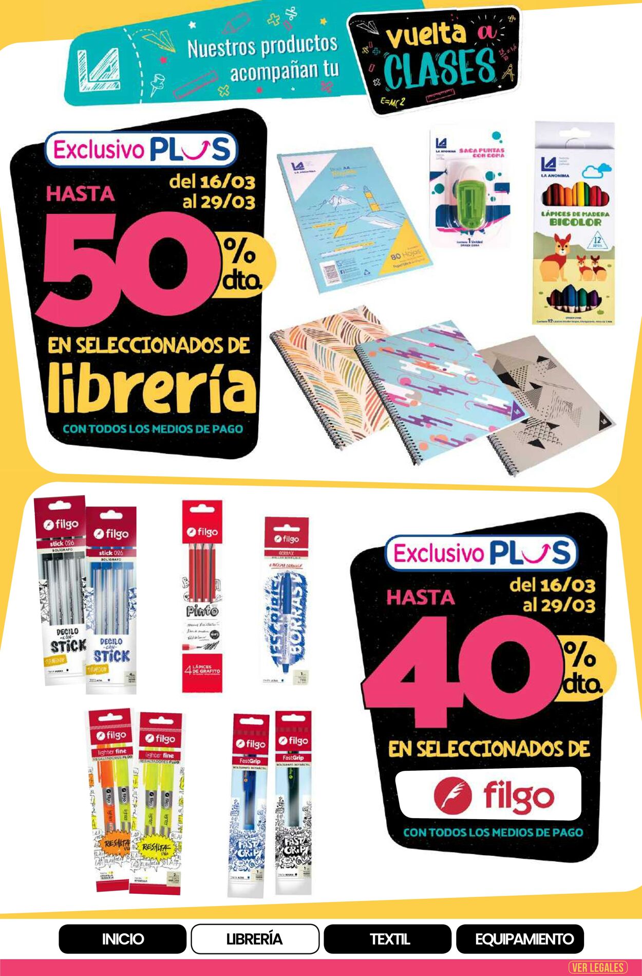 Folleto La Anonima 16.03.2023 - 29.03.2023