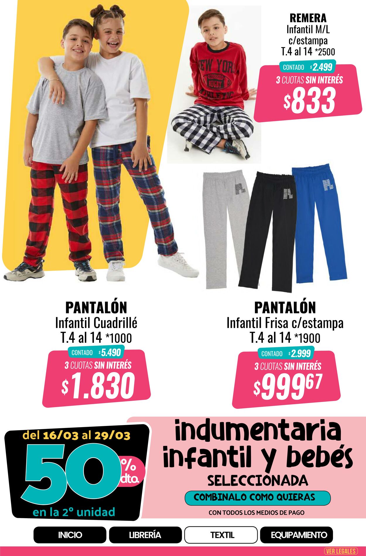 Folleto La Anonima 16.03.2023 - 29.03.2023