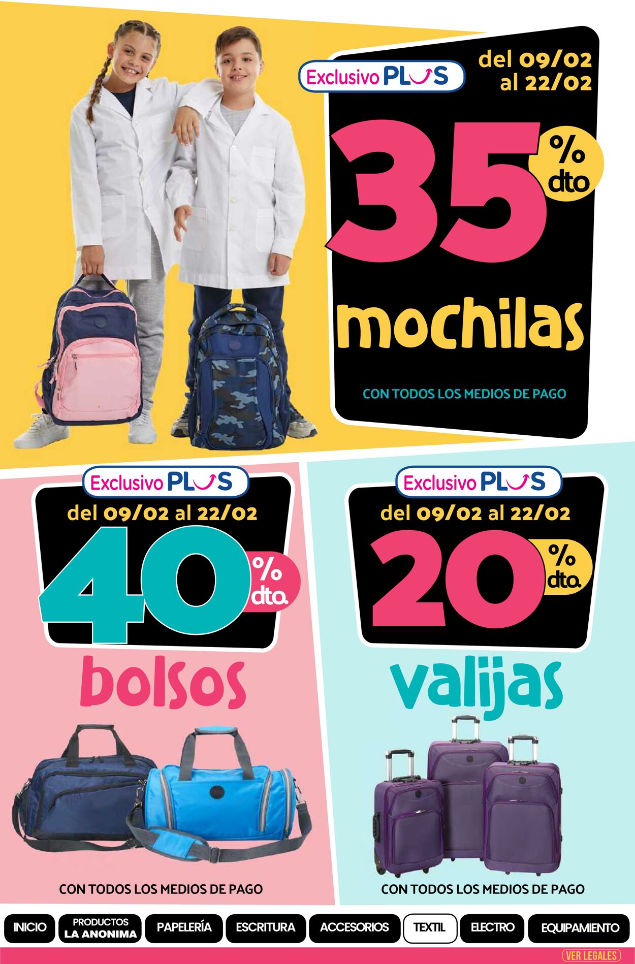 Folleto La Anonima 09.02.2023 - 22.02.2023