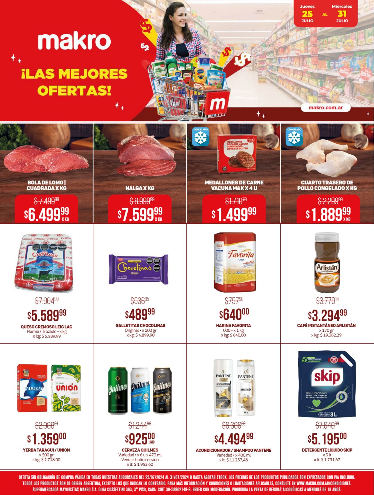 Folleto Makro 26.07.2024 - 01.08.2024