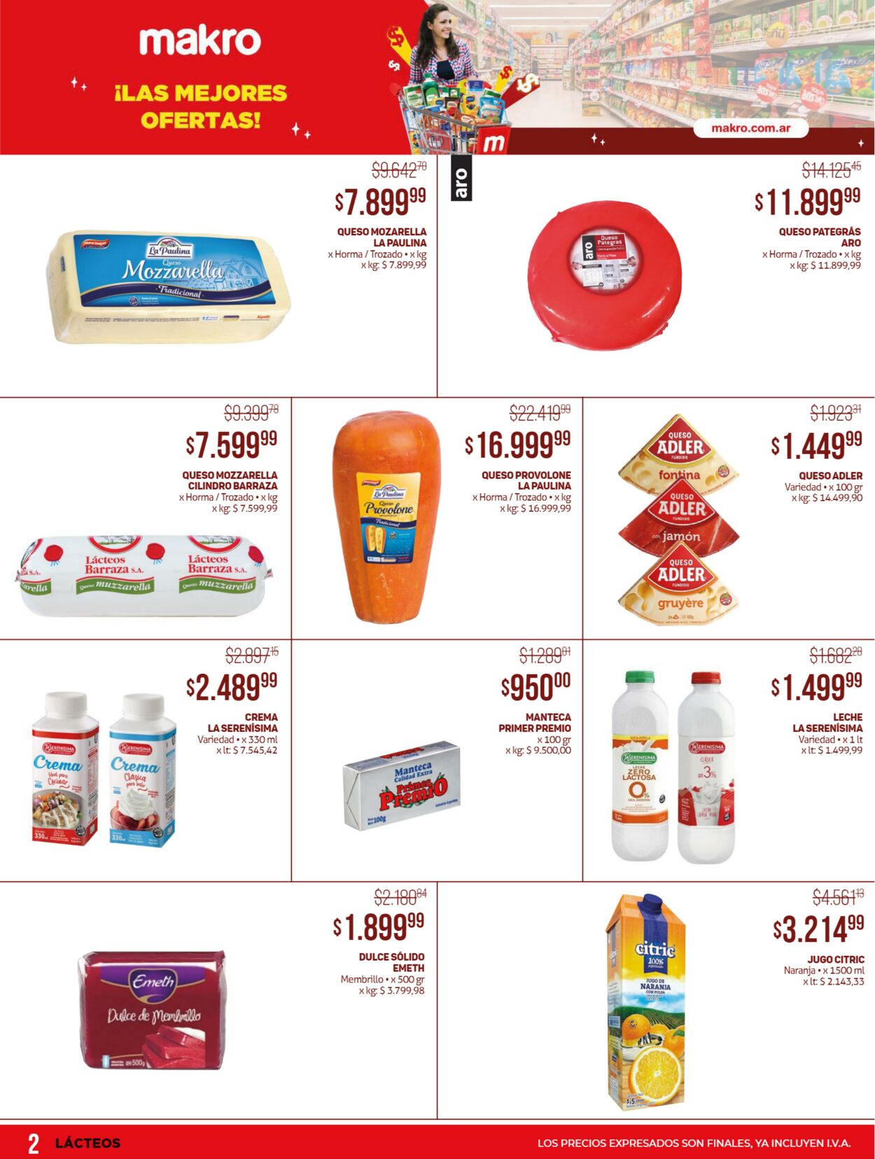 Folleto Makro 26.07.2024 - 01.08.2024