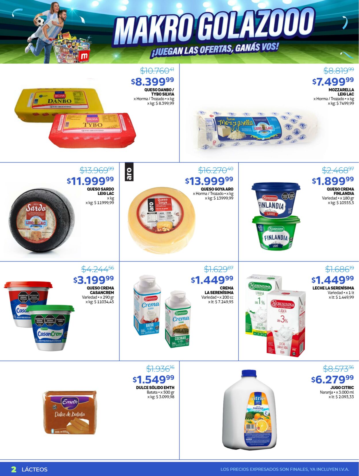 Folleto Makro 22.07.2024 - 24.07.2024