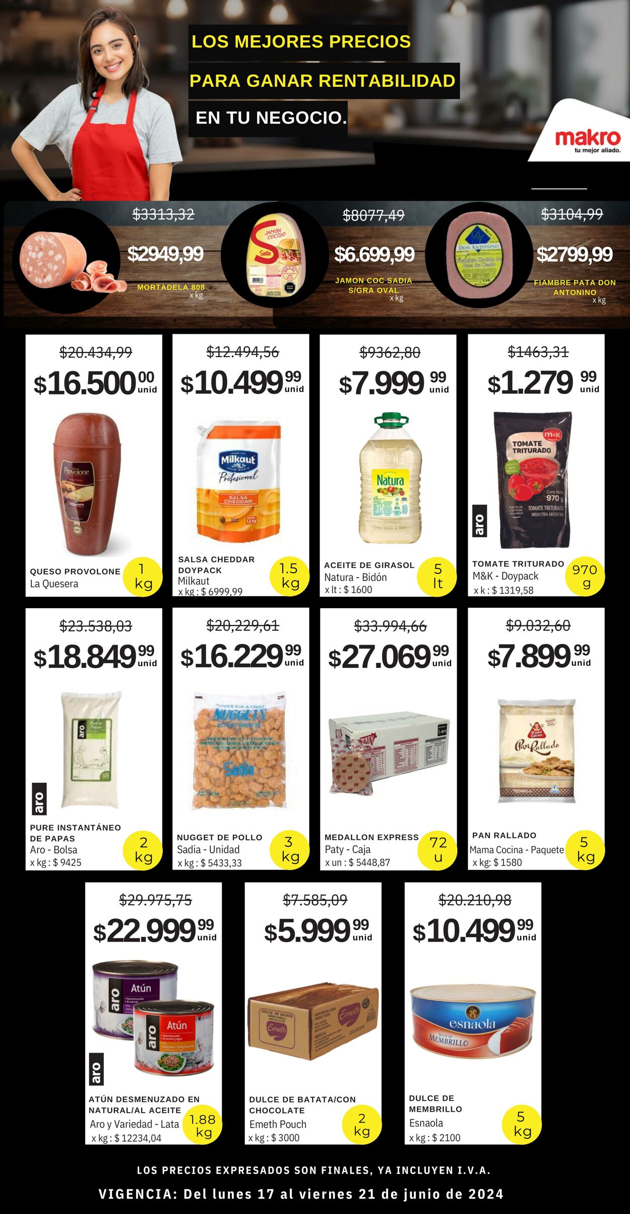 Folleto Makro 17.06.2024 - 21.06.2024