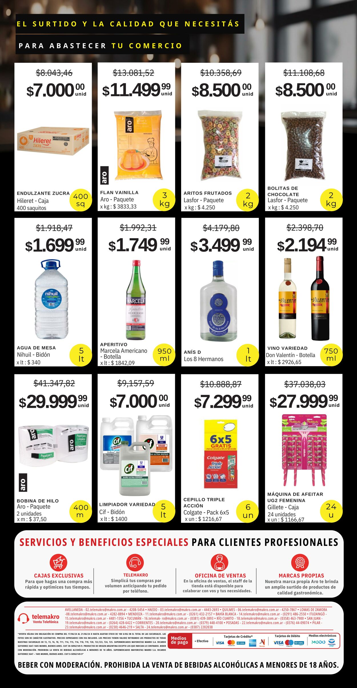 Folleto Makro 17.06.2024 - 21.06.2024