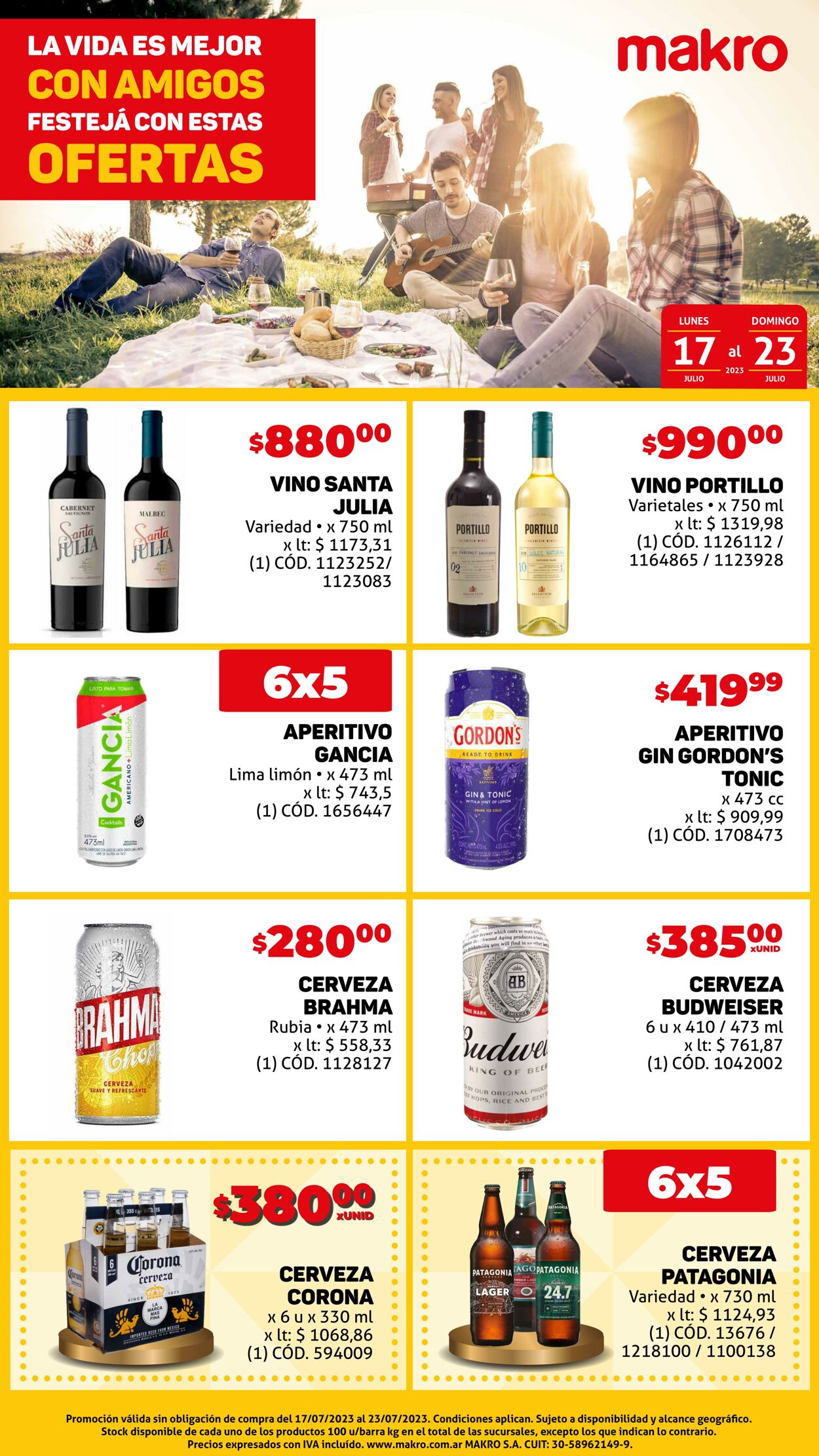 Folleto Makro 17.07.2023 - 07.08.2023
