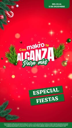 Folleto Makro 05.12.2024 - 11.12.2024