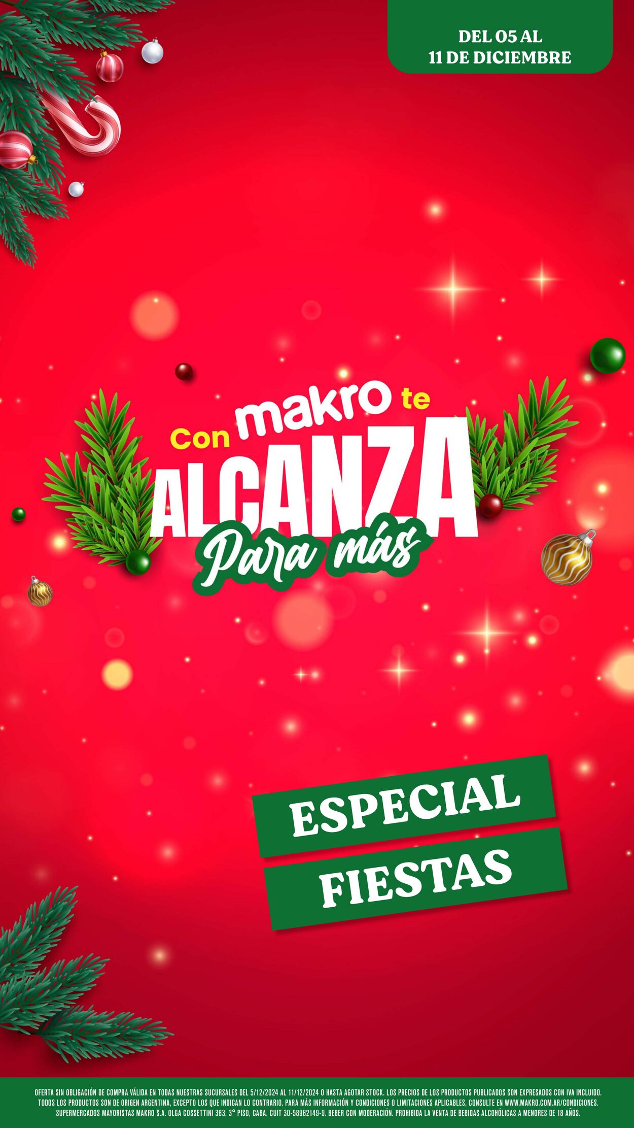 Folleto Makro 05.12.2024 - 11.12.2024