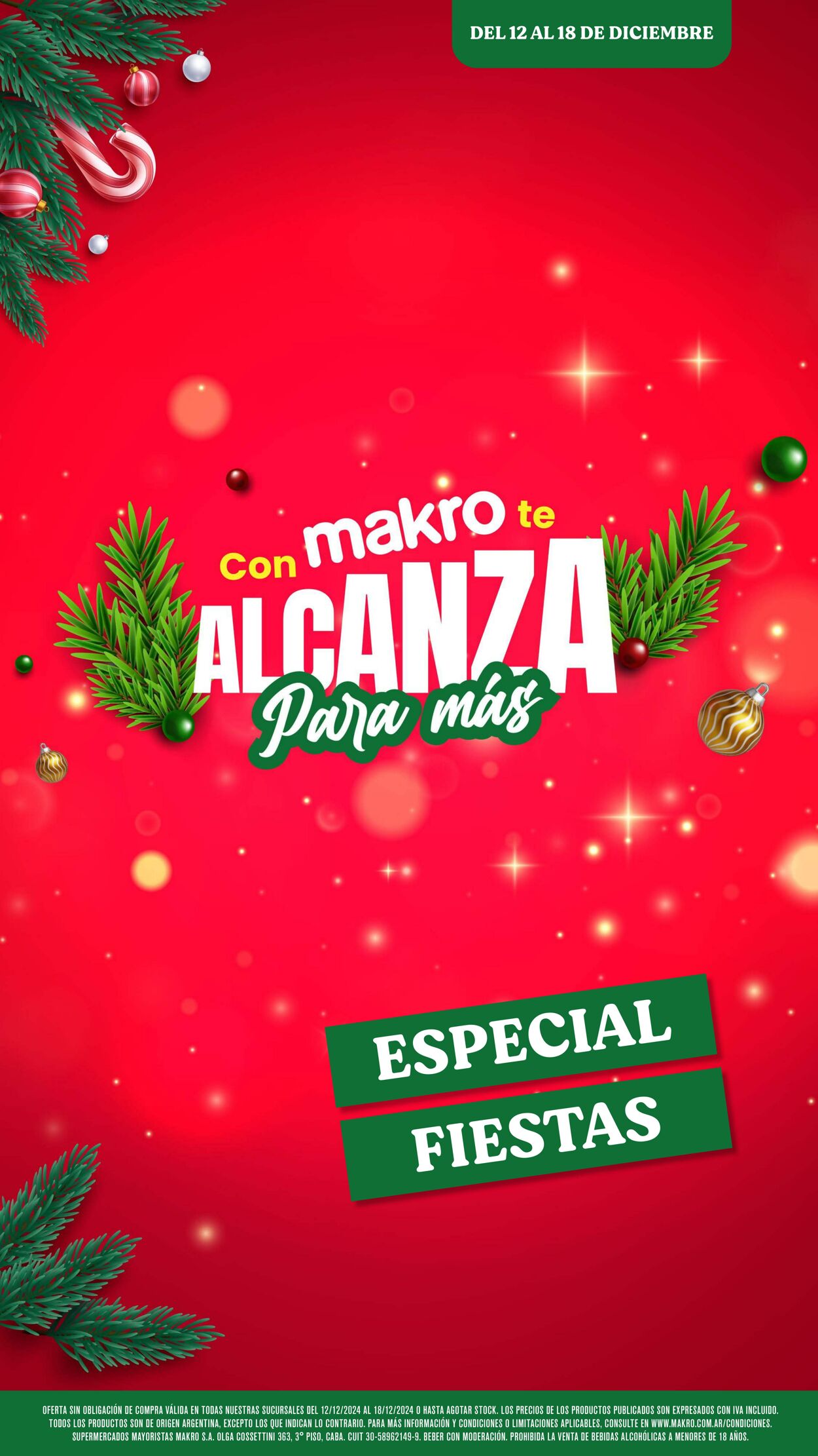 Folleto Makro 12.12.2024 - 18.12.2024