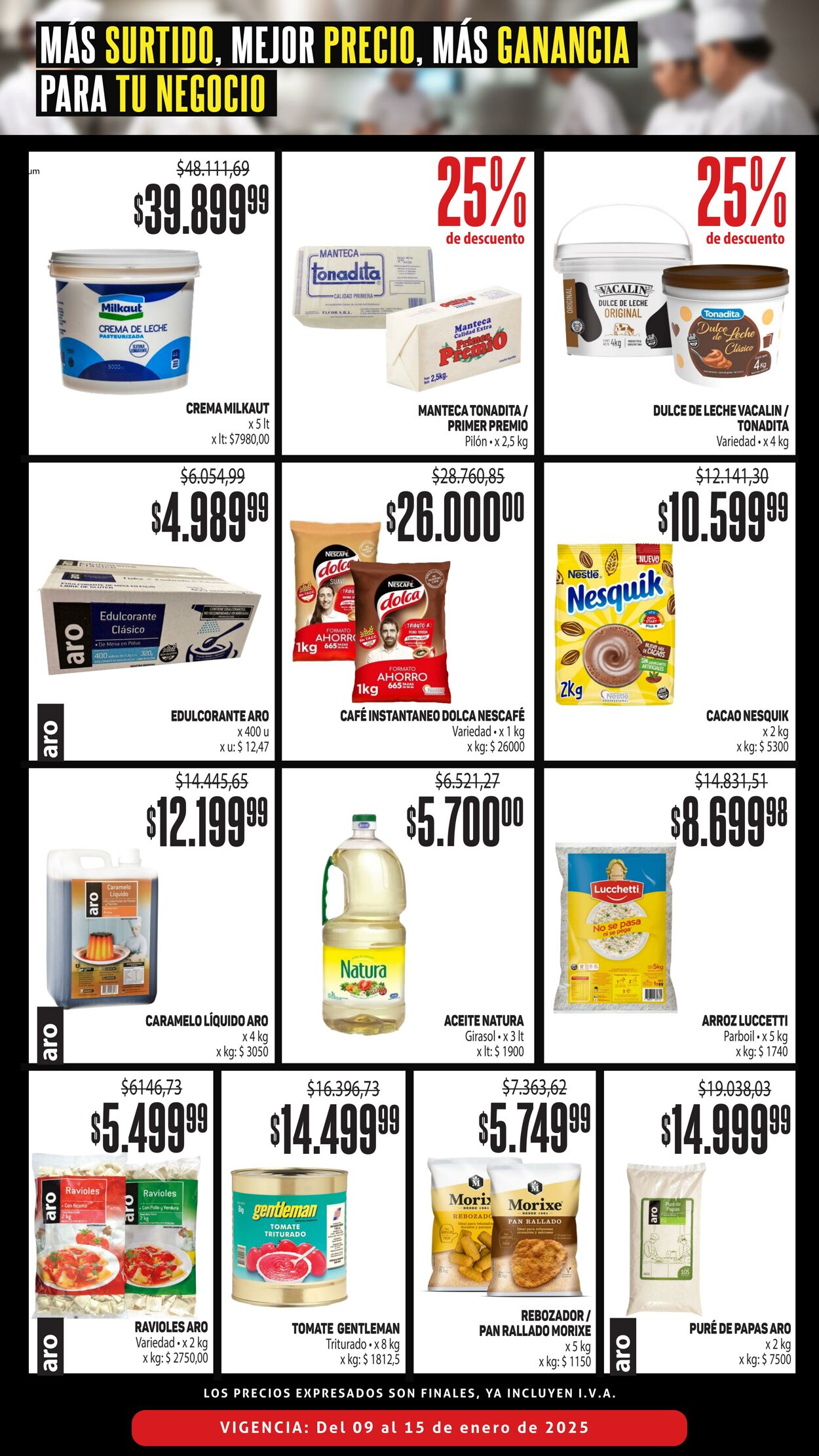 Folleto Makro 09.01.2025 - 15.01.2025