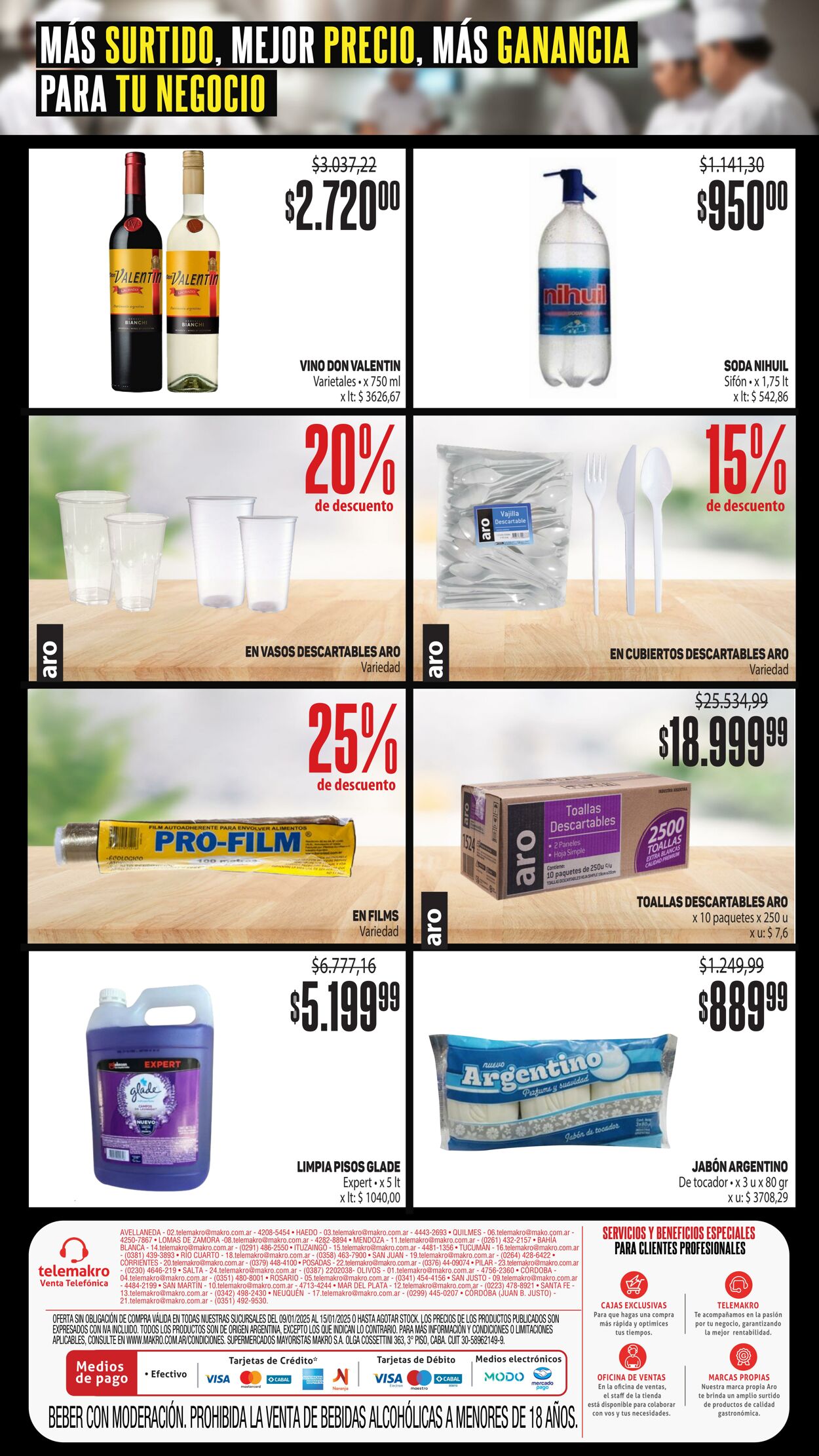 Folleto Makro 09.01.2025 - 15.01.2025